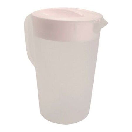 Allpoints Allpoints 2801728 Pitcher, W/Lid, 1 Gal, Clear, Plst For Franke 2801728